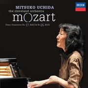 Mozart: piano concertos no.17, k.453 & no.25, k.503 (live) cover image cdn