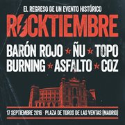 Rocktiembre (plaza de toros de las ventas madrid 17 septiembre 2016) cover image cdn