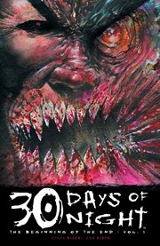 30 days of night: ongoing. Volume 1, issue 1-4 cover image cdn
