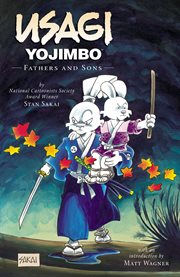 Usagi yojimbo saga book 19: fathers and sons. Issue 69-75 cover image cdn