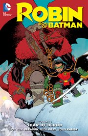 Robin, son of Batman. Volume 1, issue 1-6, Year of blood cover image cdn
