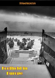 Foothold in Europe;: the campaigns in Sicily, Italy, the Far East and Russia between July 1943 and May 1944 cover image cdn