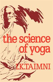 The science of yoga: the Yoga-sutras of Patanjali in Sanskrit with transliteration in Roman, translation in English and commentary cover image cdn