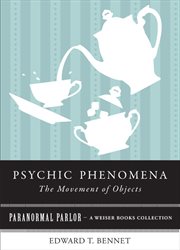 Psychic Phenomena: Paranormal Parlor, A Weiser Books Collection cover image cdn