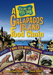 A Galâapagos Island food chain: a who-eats-what adventure cover image cdn