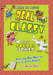 Real classy: silly school jokes cover image cdn