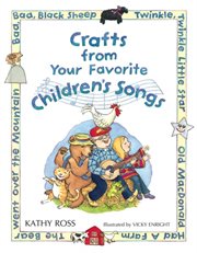 Crafts from your favorite children's songs cover image cdn