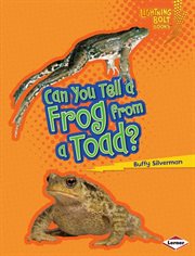 Can you tell a frog from a toad? cover image cdn