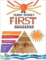 Sammy Spider's first Haggadah cover image cdn