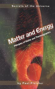 Matter and energy: principles of matter and thermodynamics cover image cdn