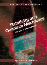 Relativity and quantum mechanics: principles of modern physics cover image cdn