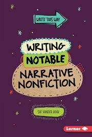 Writing notable narrative nonfiction cover image cdn
