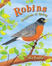Robins: songbirds of spring cover image cdn