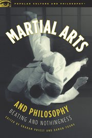 Martial Arts and Philosophy: Beating and Nothingness cover image cdn