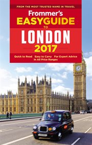 Frommer's easyguide to London 2017 cover image cdn