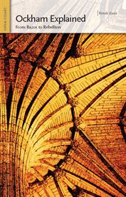 Ockham explained: from razor to rebellion cover image cdn