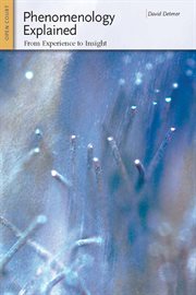 Phenomenology explained: from experience to insight cover image cdn