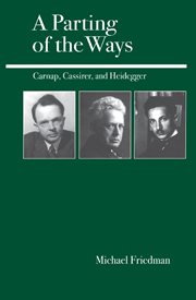 A parting of the ways: Carnap, Cassirer, and Heidegger cover image cdn