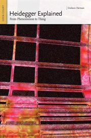 Heidegger explained: from phenomenon to thing cover image cdn