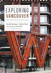 Exploring Vancouver: the architectural guide cover image cdn