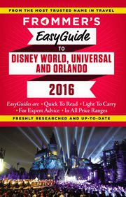 Frommer's easyguide to Disney World, Universal & Orlando cover image cdn