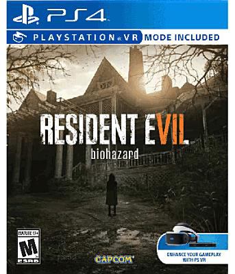Resident evil VII. Biohazard [PS4] cover image cdn