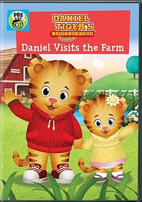 Daniel Tiger's neighborhood. Daniel visits the farm cover image cdn