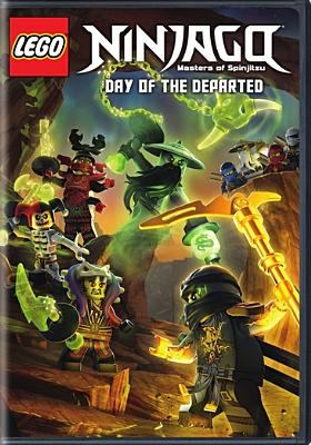 LEGO Ninjago, masters of spinjitzu. Day of the departed cover image cdn