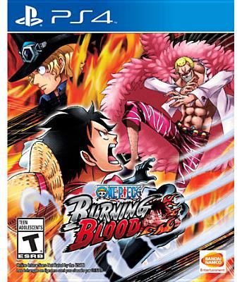 One piece: burning blood [PS4] cover image cdn