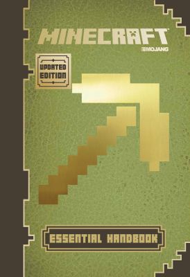 Minecraft essential handbook  cover image cdn
