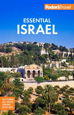 Fodor's essential Israel cover image cdn