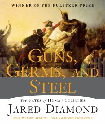 Guns, germs, and steel the fates of human societies  cover image cdn