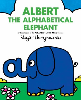 Albert the alphabetical elephant  cover image cdn