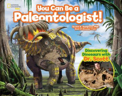 You can be a paleontologist!  cover image cdn