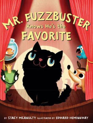 Mr. Fuzzbuster knows he's the favorite  cover image cdn