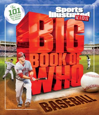 Big book of who : baseball  cover image cdn