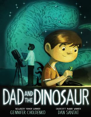 Dad and the dinosaur  cover image cdn