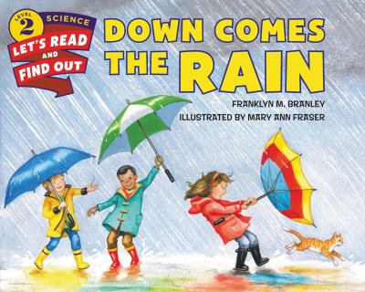 Down comes the rain cover image