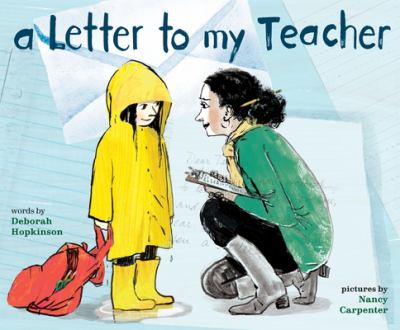 A letter to my teacher  cover image cdn