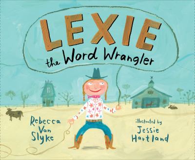 Lexie, the word wrangler  cover image cdn