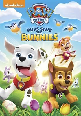 PAW patrol. Pups save the bunnies cover image cdn
