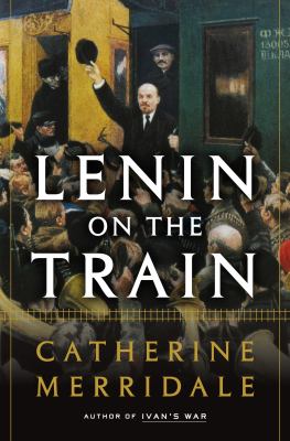 Lenin on the train cover image