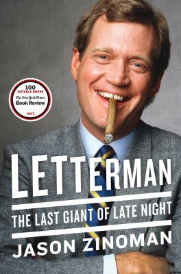 Letterman : the last giant of late night  cover image cdn