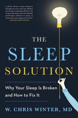 The sleep solution : why your sleep is broken and how to fix it  cover image cdn