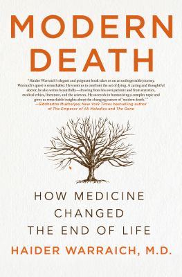 Modern death : how medicine changed the end of life  cover image cdn