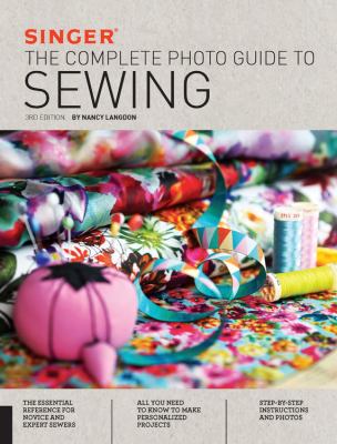 Singer : the complete photo guide to sewing  cover image cdn
