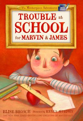 Trouble at school for Marvin & James  cover image cdn