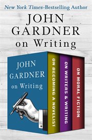 John Gardner's collection on writing cover image cdn