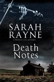 Death notes: a Phineas Fox mystery cover image cdn