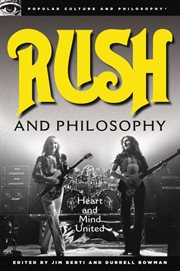 Rush and Philosophy cover image cdn